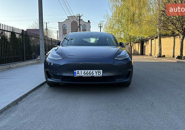 Сірий Тесла Модель 3, об'ємом двигуна 0 л та пробігом 44 тис. км за 19700 $, фото 3 на Automoto.ua
