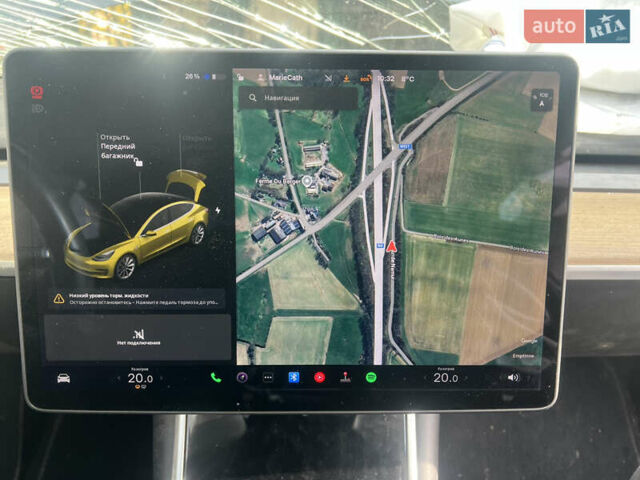 Тесла Модель 3 2020 у Луцьку на Automoto.ua Сірий Тесла Модель 3, об'ємом двигуна 0 л та пробігом 222 тис. км за 8800 $, фото 6 на Automoto.ua
