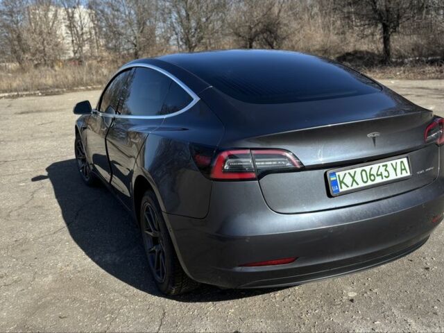 Сірий Тесла Модель 3, об'ємом двигуна 0 л та пробігом 71 тис. км за 26900 $, фото 3 на Automoto.ua