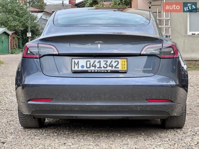 Сірий Тесла Модель 3, об'ємом двигуна 0 л та пробігом 132 тис. км за 20900 $, фото 8 на Automoto.ua