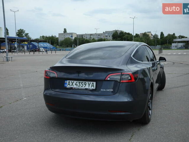 Тесла Модель 3 2020 у Харкові на Automoto.ua Сірий Тесла Модель 3, об'ємом двигуна 0 л та пробігом 140 тис. км за 17800 $, фото 2 на Automoto.ua