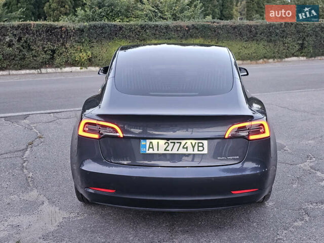 Сірий Тесла Модель 3, об'ємом двигуна 0 л та пробігом 77 тис. км за 22000 $, фото 2 на Automoto.ua