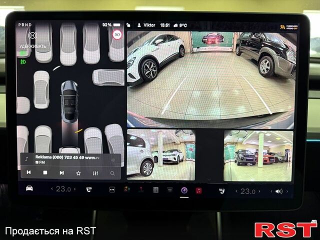 Серый Тесла Модель 3, объемом двигателя 80 л и пробегом 116 тыс. км за 18500 $, фото 13 на Automoto.ua