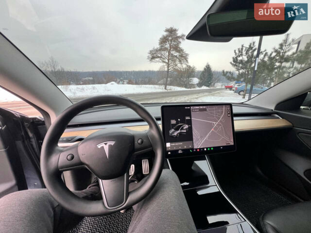 Сірий Тесла Модель 3, об'ємом двигуна 0 л та пробігом 100 тис. км за 17900 $, фото 3 на Automoto.ua