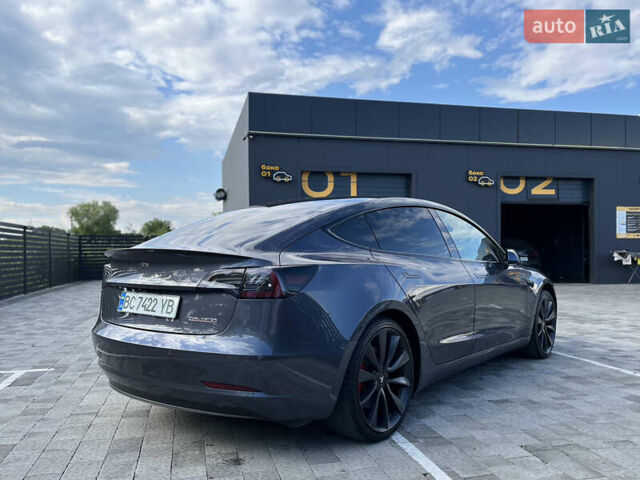 Сірий Тесла Модель 3, об'ємом двигуна 0 л та пробігом 84 тис. км за 21000 $, фото 7 на Automoto.ua