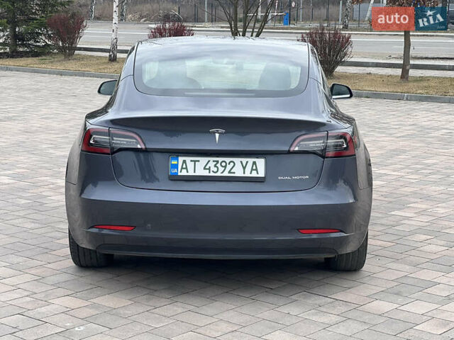 Сірий Тесла Модель 3, об'ємом двигуна 0 л та пробігом 59 тис. км за 20100 $, фото 7 на Automoto.ua