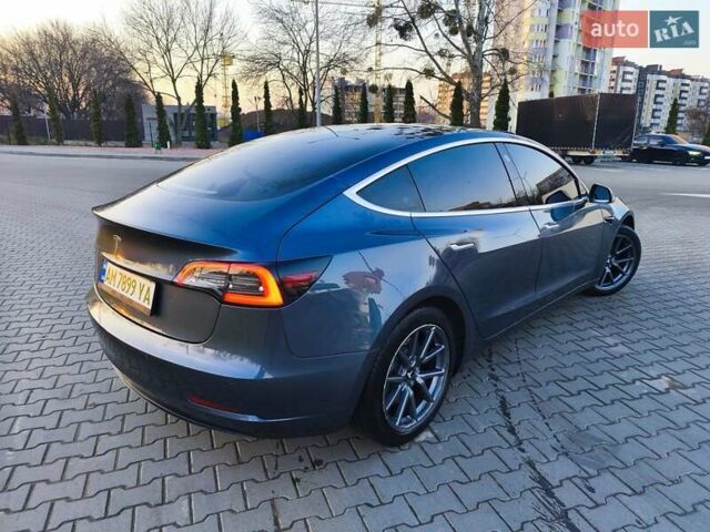 Сірий Тесла Модель 3, об'ємом двигуна 0 л та пробігом 90 тис. км за 16500 $, фото 4 на Automoto.ua