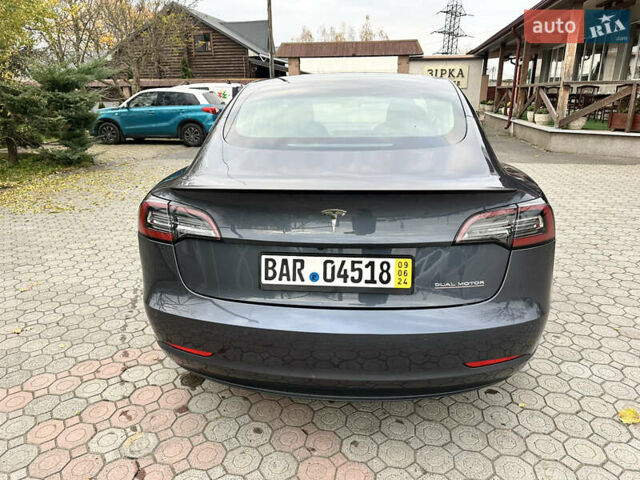 Сірий Тесла Модель 3, об'ємом двигуна 0 л та пробігом 20 тис. км за 23000 $, фото 6 на Automoto.ua