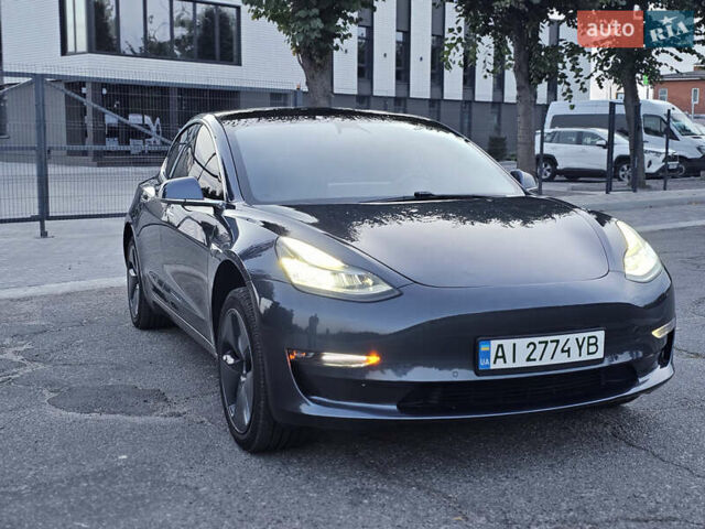 Сірий Тесла Модель 3, об'ємом двигуна 0 л та пробігом 77 тис. км за 22000 $, фото 1 на Automoto.ua
