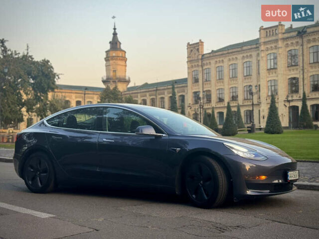 Серый Тесла Модель 3, объемом двигателя 0 л и пробегом 141 тыс. км за 19500 $, фото 13 на Automoto.ua