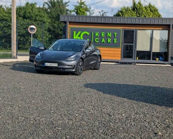 Тесла Модель 3 2020 в Луцке на Automoto.ua Серый Тесла Модель 3, объемом двигателя 0 л и пробегом 60 тыс. км за 23400 $, фото 13 на Automoto.ua