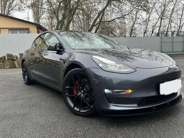 Сірий Тесла Модель 3, об'ємом двигуна 0 л та пробігом 29 тис. км за 14200 $, фото 1 на Automoto.ua
