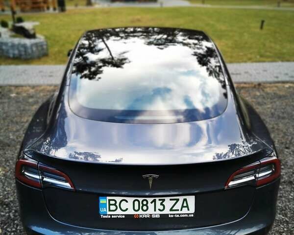 Сірий Тесла Модель 3, об'ємом двигуна 0 л та пробігом 53 тис. км за 21900 $, фото 5 на Automoto.ua