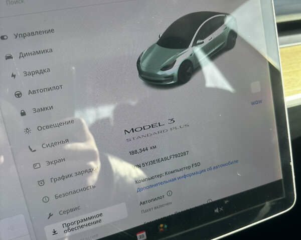 Сірий Тесла Модель 3, об'ємом двигуна 0 л та пробігом 188 тис. км за 17998 $, фото 25 на Automoto.ua