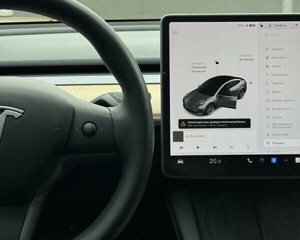 Серый Тесла Модель 3, объемом двигателя 0 л и пробегом 198 тыс. км за 15300 $, фото 25 на Automoto.ua