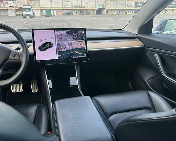 Сірий Тесла Модель 3, об'ємом двигуна 0 л та пробігом 99 тис. км за 17199 $, фото 3 на Automoto.ua