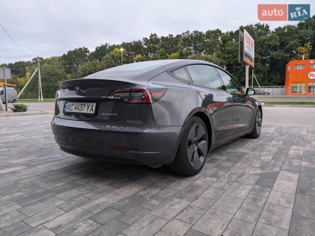 Тесла Модель 3 2020 в Луцке на Automoto.ua Серый Тесла Модель 3, объемом двигателя 0 л и пробегом 60 тыс. км за 23400 $, фото 19 на Automoto.ua