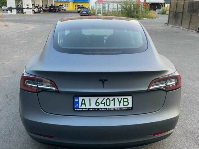 Сірий Тесла Модель 3, об'ємом двигуна 0 л та пробігом 92 тис. км за 16469 $, фото 2 на Automoto.ua