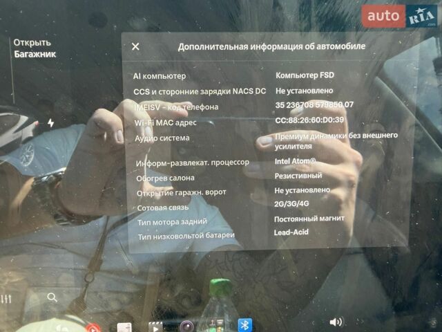 Сірий Тесла Модель 3, об'ємом двигуна 0 л та пробігом 124 тис. км за 16200 $, фото 26 на Automoto.ua