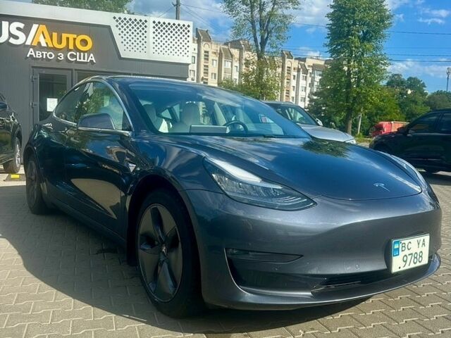 Сірий Тесла Модель 3, об'ємом двигуна 0 л та пробігом 127 тис. км за 16500 $, фото 2 на Automoto.ua