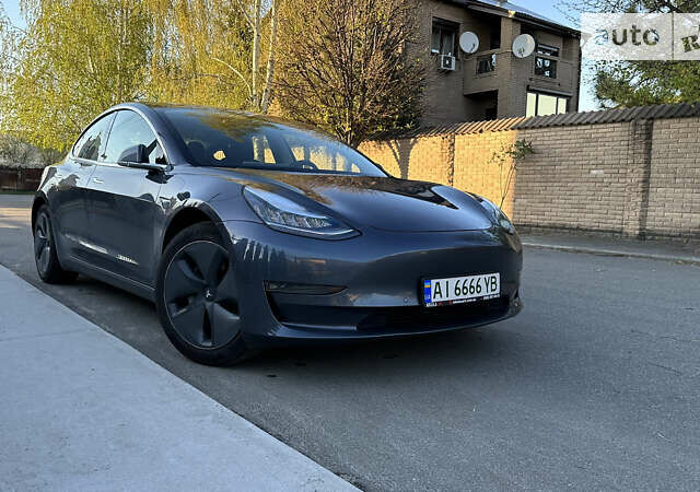 Сірий Тесла Модель 3, об'ємом двигуна 0 л та пробігом 44 тис. км за 23800 $, фото 12 на Automoto.ua