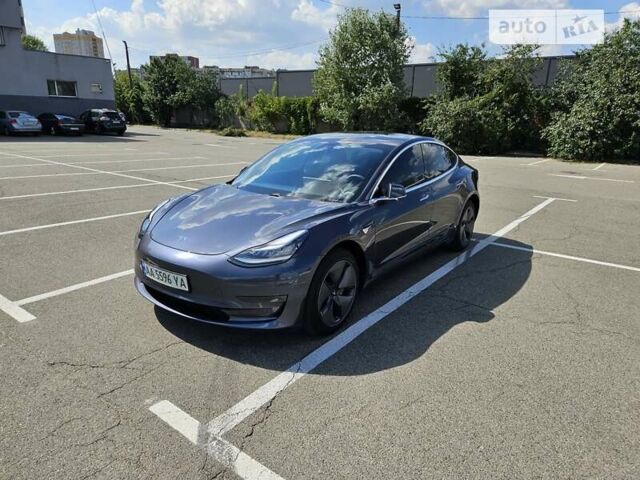 Сірий Тесла Модель 3, об'ємом двигуна 0 л та пробігом 42 тис. км за 22500 $, фото 2 на Automoto.ua