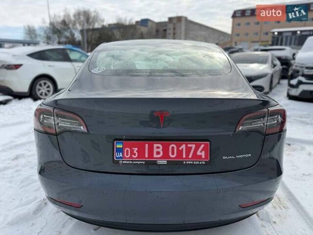 Серый Тесла Модель 3, объемом двигателя 0 л и пробегом 259 тыс. км за 12200 $, фото 4 на Automoto.ua