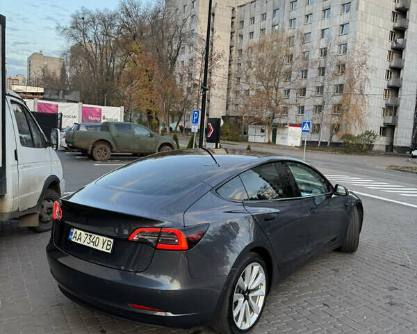 Сірий Тесла Модель 3, об'ємом двигуна 0 л та пробігом 111 тис. км за 16850 $, фото 17 на Automoto.ua