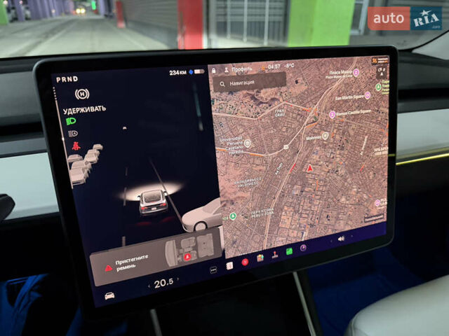 Серый Тесла Модель 3, объемом двигателя 0 л и пробегом 114 тыс. км за 17000 $, фото 11 на Automoto.ua