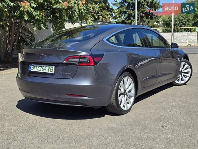 Сірий Тесла Модель 3, об'ємом двигуна 0 л та пробігом 91 тис. км за 17999 $, фото 12 на Automoto.ua