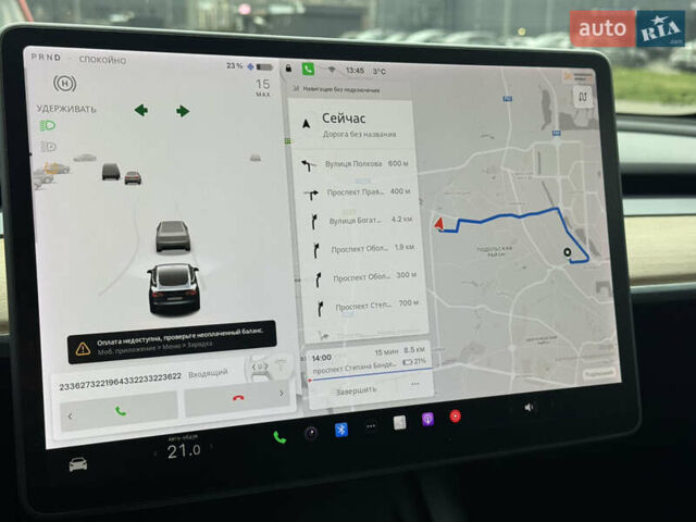 Серый Тесла Модель 3, объемом двигателя 0 л и пробегом 198 тыс. км за 15300 $, фото 33 на Automoto.ua