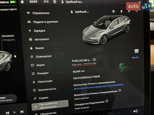 Серый Тесла Модель 3, объемом двигателя 0 л и пробегом 58 тыс. км за 25000 $, фото 41 на Automoto.ua