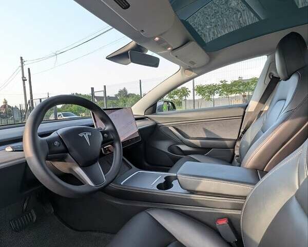 Тесла Модель 3 2020 в Луцке на Automoto.ua Серый Тесла Модель 3, объемом двигателя 0 л и пробегом 60 тыс. км за 23400 $, фото 5 на Automoto.ua