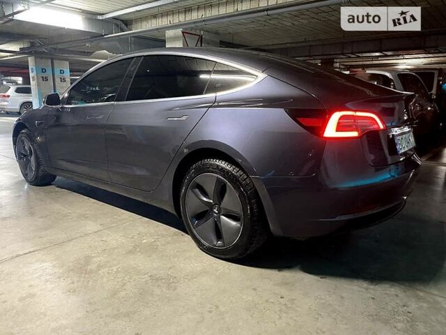 Серый Тесла Модель 3, объемом двигателя 0 л и пробегом 118 тыс. км за 19950 $, фото 8 на Automoto.ua