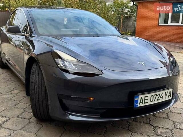 Сірий Тесла Модель 3, об'ємом двигуна 0 л та пробігом 78 тис. км за 21500 $, фото 3 на Automoto.ua