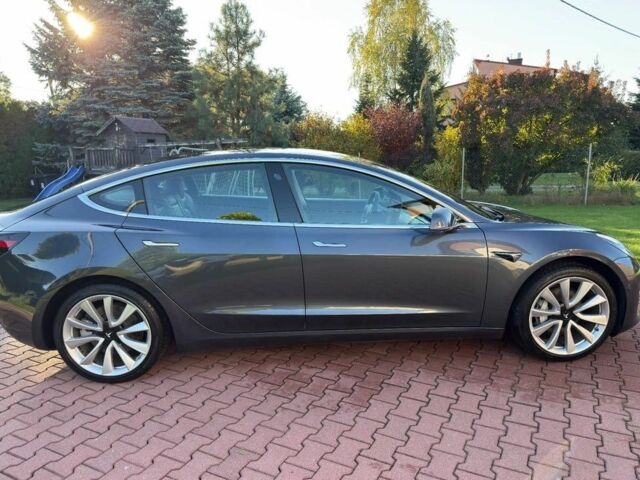 Сірий Тесла Модель 3, об'ємом двигуна 0 л та пробігом 75 тис. км за 12200 $, фото 14 на Automoto.ua