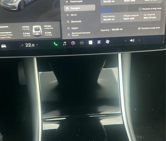 Сірий Тесла Модель 3, об'ємом двигуна 0 л та пробігом 125 тис. км за 18000 $, фото 6 на Automoto.ua