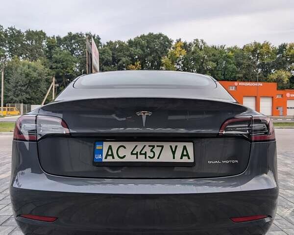 Тесла Модель 3 2020 в Луцке на Automoto.ua Серый Тесла Модель 3, объемом двигателя 0 л и пробегом 60 тыс. км за 23400 $, фото 18 на Automoto.ua