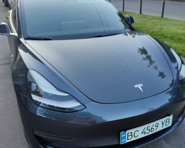 Серый Тесла Модель 3, объемом двигателя 0 л и пробегом 79 тыс. км за 15500 $, фото 21 на Automoto.ua