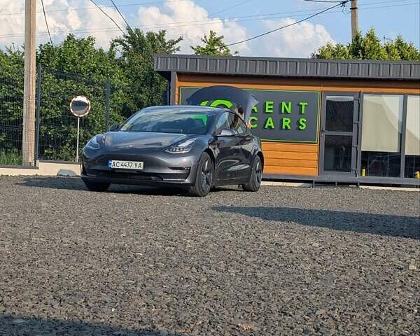 Тесла Модель 3 2020 в Луцке на Automoto.ua Серый Тесла Модель 3, объемом двигателя 0 л и пробегом 60 тыс. км за 23400 $, фото 12 на Automoto.ua