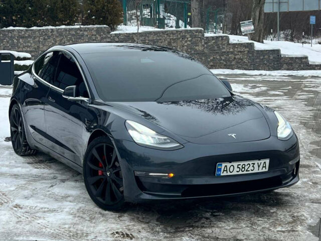 Сірий Тесла Модель 3, об'ємом двигуна 0 л та пробігом 100 тис. км за 17900 $, фото 13 на Automoto.ua