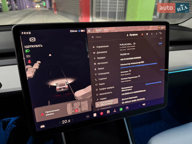 Серый Тесла Модель 3, объемом двигателя 0 л и пробегом 114 тыс. км за 17000 $, фото 12 на Automoto.ua