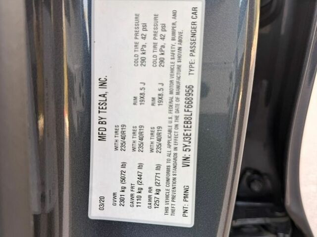 Серый Тесла Модель 3, объемом двигателя 0 л и пробегом 123 тыс. км за 16800 $, фото 31 на Automoto.ua