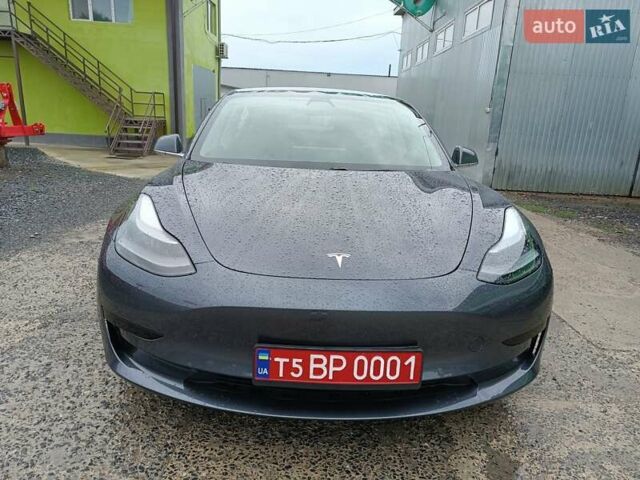 Сірий Тесла Модель 3, об'ємом двигуна 0 л та пробігом 8 тис. км за 41000 $, фото 1 на Automoto.ua