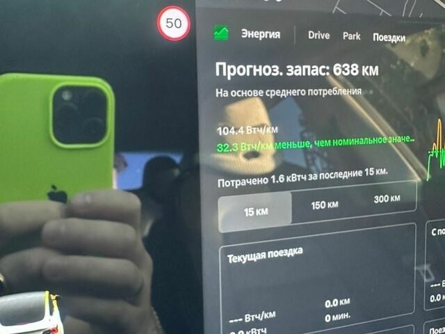 Сірий Тесла Модель 3, об'ємом двигуна 0 л та пробігом 135 тис. км за 20600 $, фото 16 на Automoto.ua