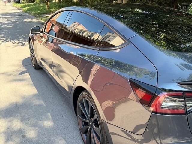 Сірий Тесла Модель 3, об'ємом двигуна 0 л та пробігом 90 тис. км за 16500 $, фото 7 на Automoto.ua