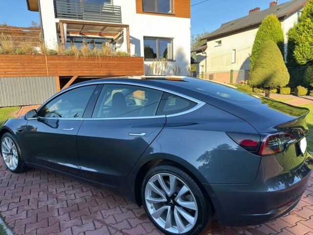 Сірий Тесла Модель 3, об'ємом двигуна 0 л та пробігом 75 тис. км за 12200 $, фото 3 на Automoto.ua