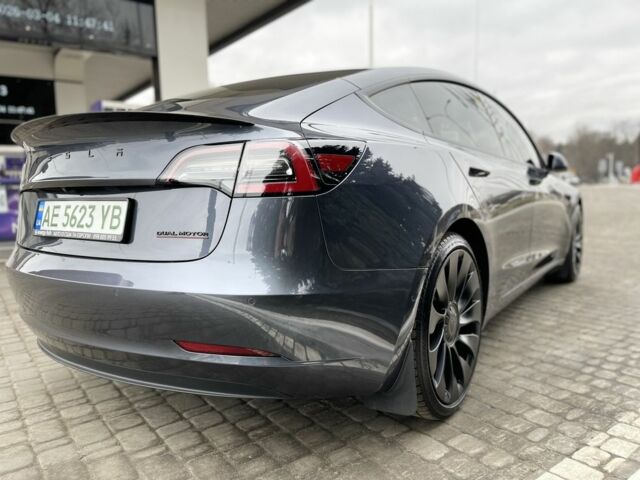 Серый Тесла Модель 3, объемом двигателя 0 л и пробегом 86 тыс. км за 19900 $, фото 1 на Automoto.ua