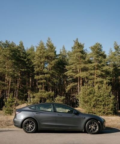 Серый Тесла Модель 3, объемом двигателя 0 л и пробегом 120 тыс. км за 15000 $, фото 11 на Automoto.ua