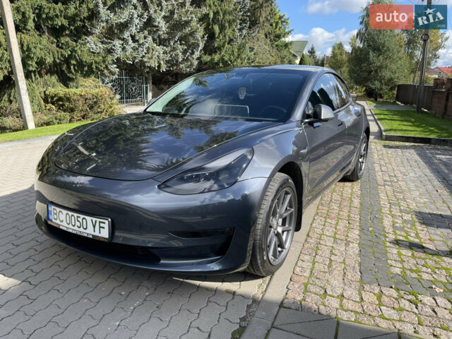 Сірий Тесла Модель 3, об'ємом двигуна 0 л та пробігом 108 тис. км за 21700 $, фото 13 на Automoto.ua